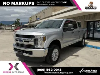 2018 Ford Super Duty F-250 SRW XLT