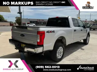 2018 Ford Super Duty F-250 SRW XLT