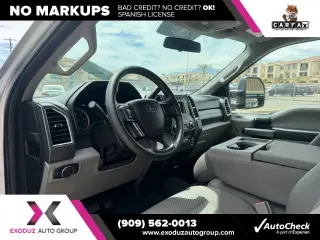 2018 Ford Super Duty F-250 SRW XLT