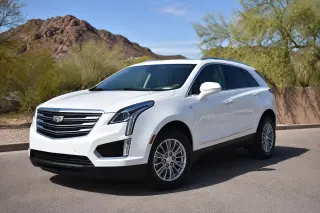 2017 Cadillac XT5