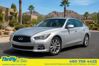 2015 INFINITI Q50