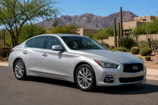 2015 INFINITI Q50