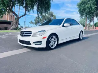 2014 Mercedes-Benz C 250 Sport Sedan