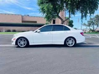 2014 Mercedes-Benz C 250 Sport Sedan
