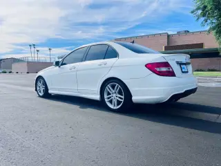 2014 Mercedes-Benz C 250 Sport Sedan
