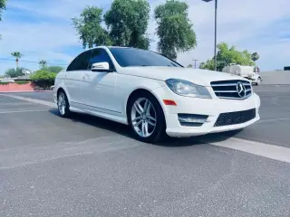2014 Mercedes-Benz C 250 Sport Sedan