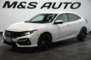 2020 Honda Civic Hatchback