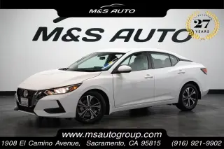 2020 Nissan Sentra SV