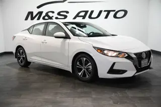2020 Nissan Sentra SV