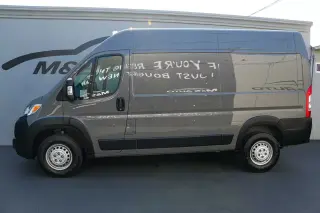 2026 Ram ProMaster Cargo Van