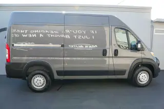 2026 Ram ProMaster Cargo Van