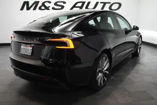 2025 Tesla Model 3 Long Range