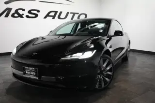 2025 Tesla Model 3 Long Range