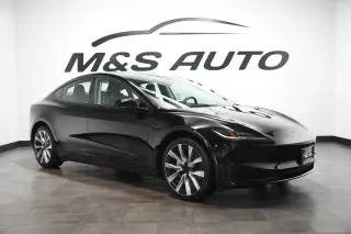 2025 Tesla Model 3 Long Range