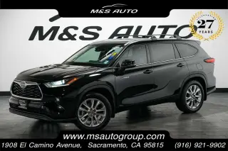 2021 Toyota Highlander Hybrid Limited