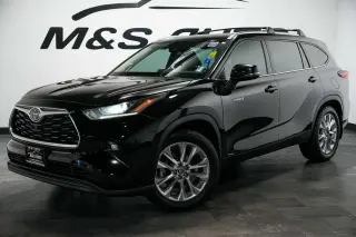 2021 Toyota Highlander Hybrid Limited