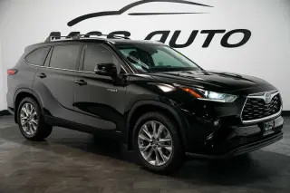 2021 Toyota Highlander Hybrid Limited
