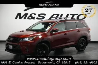 2019 Toyota Highlander SE