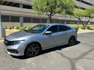 2021 Honda Civic Sport