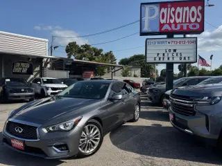 2021 Infiniti Q50