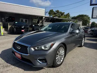 2021 Infiniti Q50