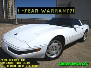 1994 CHEVROLET CORVETTE COUPE