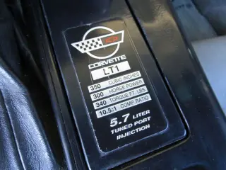 1994 CHEVROLET CORVETTE COUPE