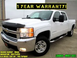 2008 CHEVROLET SILVERADO 2500 HD CREW CAB