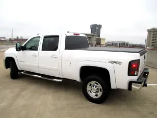 2008 CHEVROLET SILVERADO 2500 HD CREW CAB