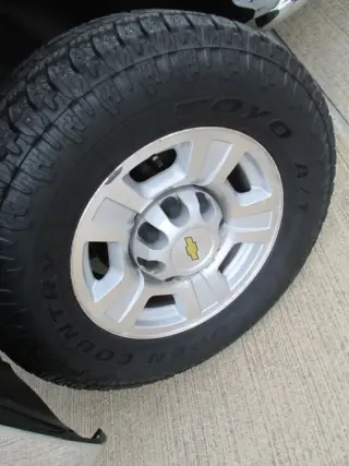 2008 CHEVROLET SILVERADO 2500 HD CREW CAB