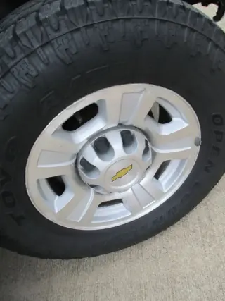 2008 CHEVROLET SILVERADO 2500 HD CREW CAB