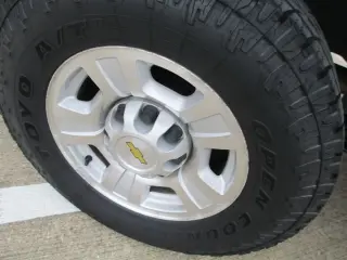 2008 CHEVROLET SILVERADO 2500 HD CREW CAB