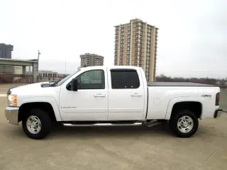 2008 CHEVROLET SILVERADO 2500 HD CREW CAB