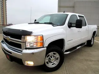 2008 CHEVROLET SILVERADO 2500 HD CREW CAB