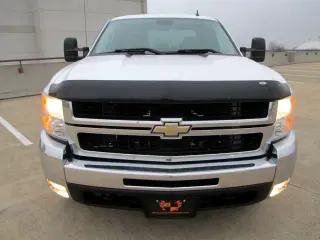 2008 CHEVROLET SILVERADO 2500 HD CREW CAB