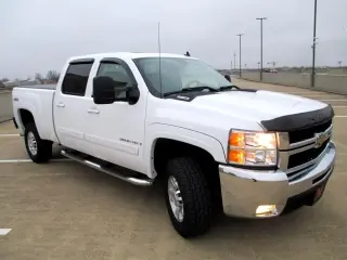 2008 CHEVROLET SILVERADO 2500 HD CREW CAB