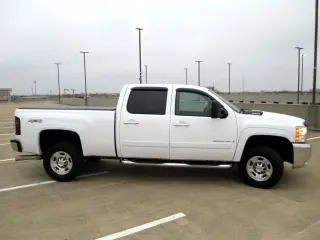 2008 CHEVROLET SILVERADO 2500 HD CREW CAB