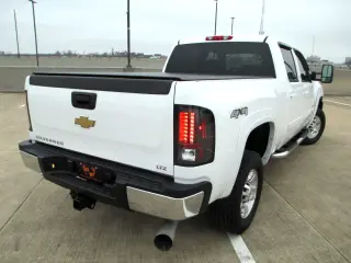2008 CHEVROLET SILVERADO 2500 HD CREW CAB