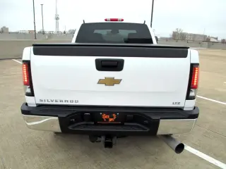 2008 CHEVROLET SILVERADO 2500 HD CREW CAB