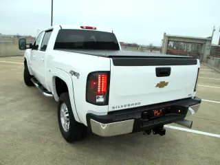 2008 CHEVROLET SILVERADO 2500 HD CREW CAB