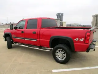 2006 CHEVROLET SILVERADO 2500 HD CREW CAB