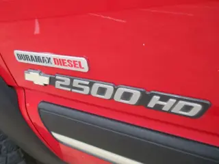 2006 CHEVROLET SILVERADO 2500 HD CREW CAB