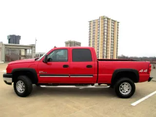 2006 CHEVROLET SILVERADO 2500 HD CREW CAB