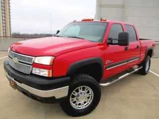 2006 CHEVROLET SILVERADO 2500 HD CREW CAB