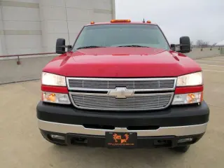 2006 CHEVROLET SILVERADO 2500 HD CREW CAB