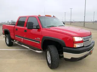 2006 CHEVROLET SILVERADO 2500 HD CREW CAB