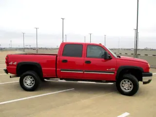 2006 CHEVROLET SILVERADO 2500 HD CREW CAB