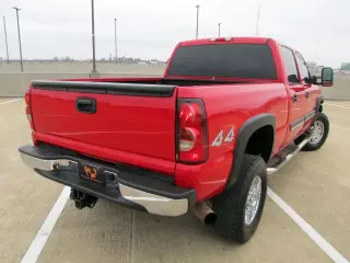 2006 CHEVROLET SILVERADO 2500 HD CREW CAB