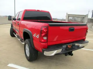 2006 CHEVROLET SILVERADO 2500 HD CREW CAB