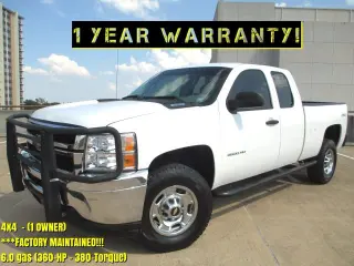 2011 CHEVROLET SILVERADO 2500 HD EXTENDED CAB